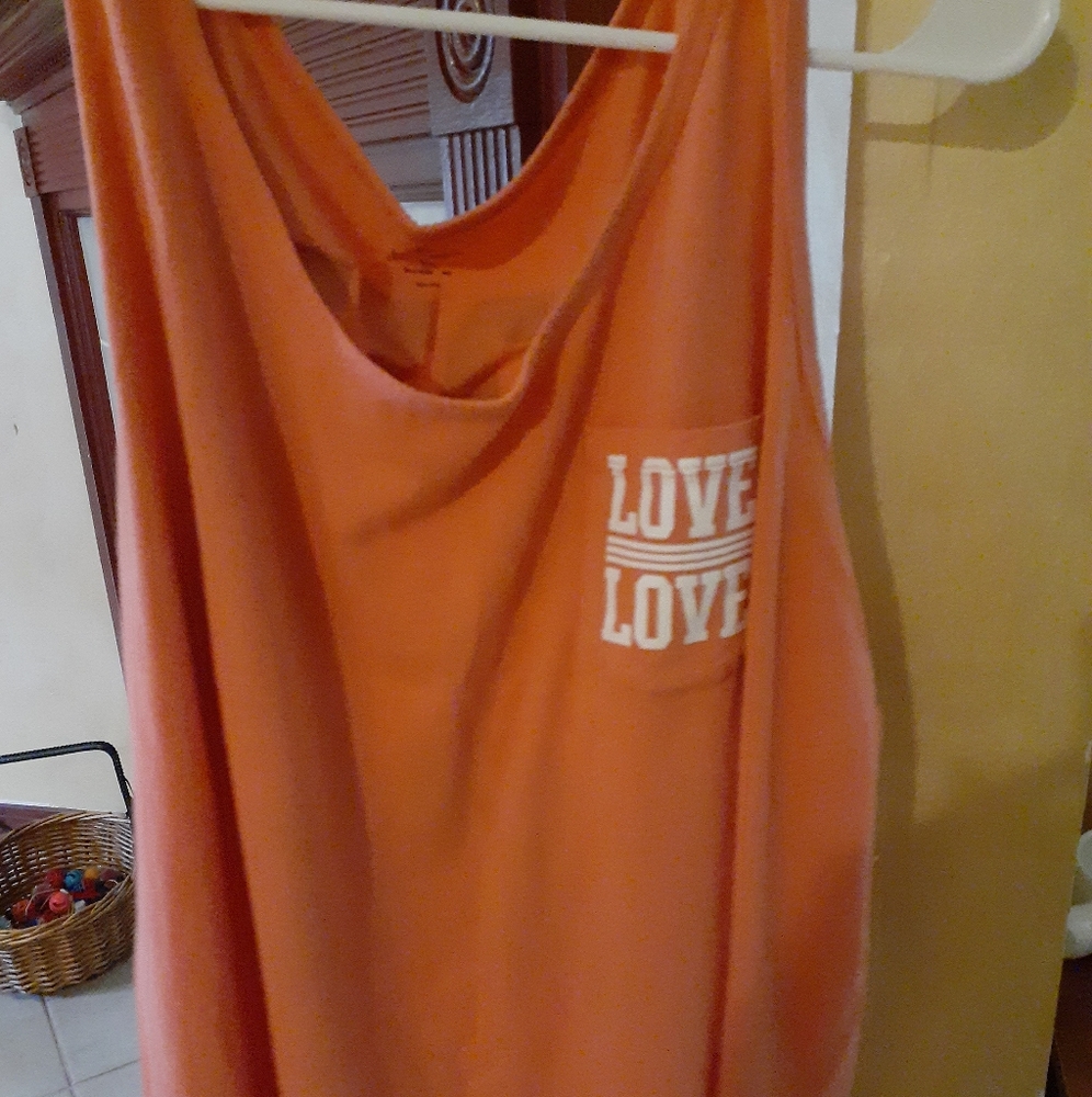 Cotton athletic tank